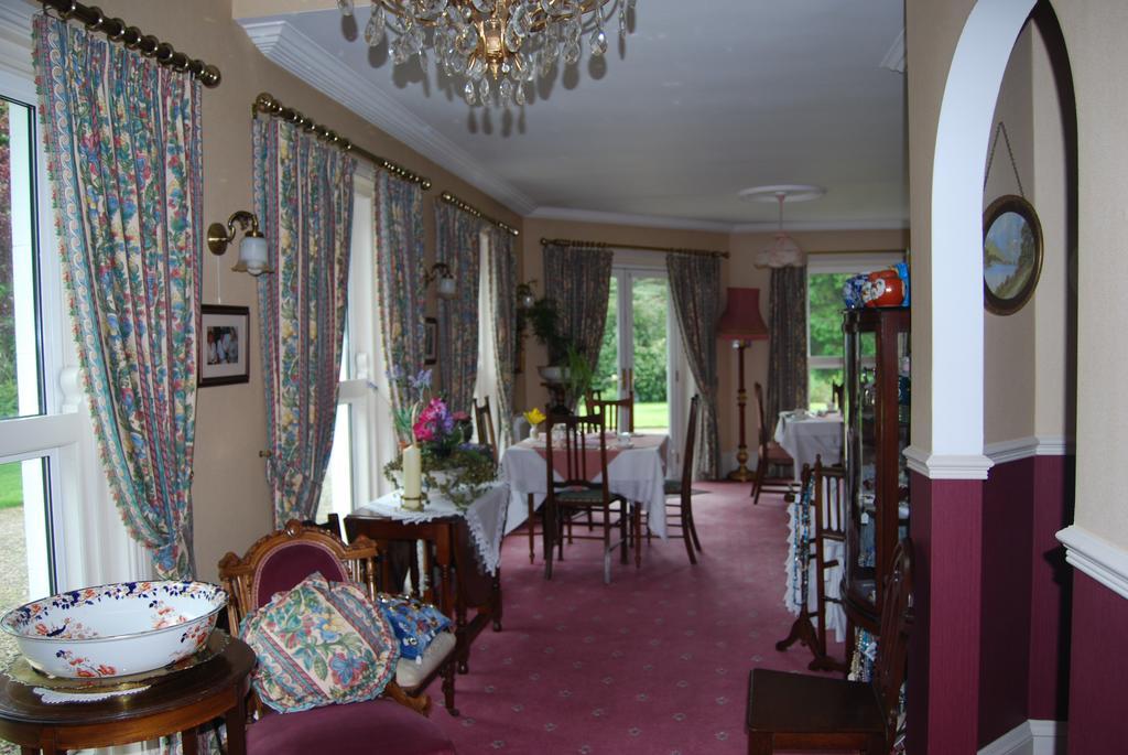 Grange Lodge Country House Данганнон Экстерьер фото