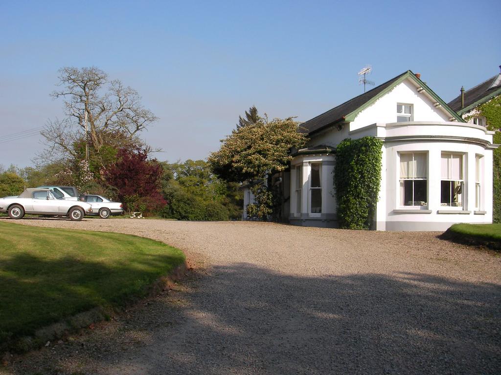 Grange Lodge Country House Данганнон Экстерьер фото