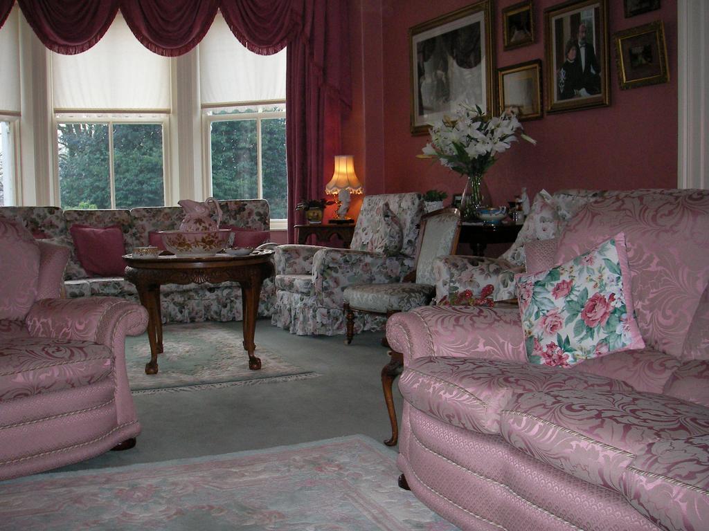Grange Lodge Country House Данганнон Экстерьер фото